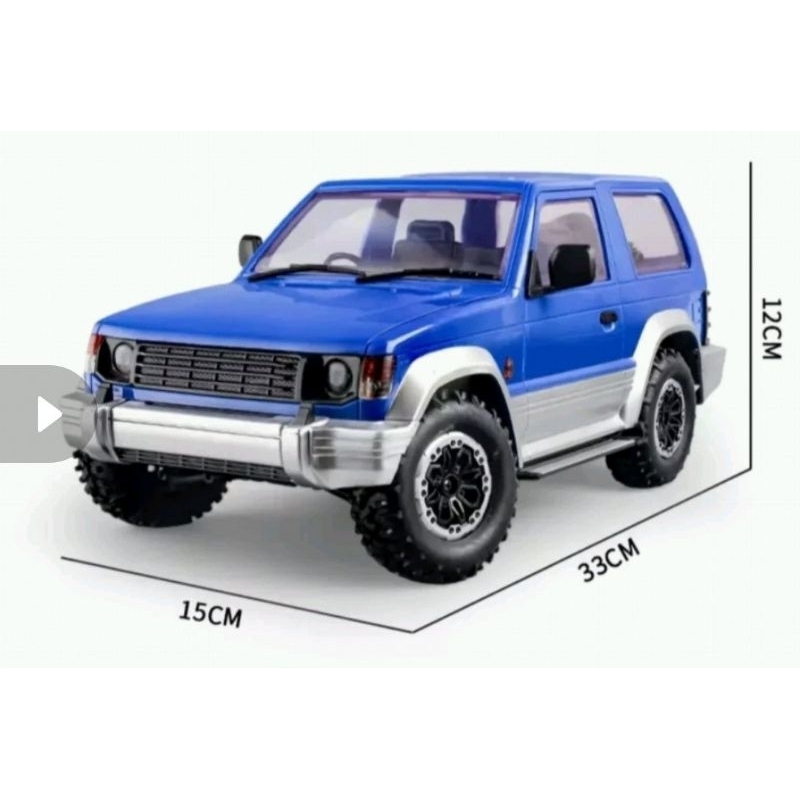 RC Car PAJERO Full Propo RTR 4WD Crawler Offroad