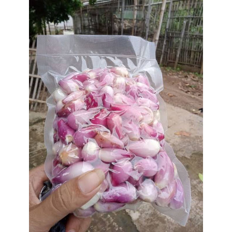 

Brambang Bawang Merah Kupas Bima Asli Brebes 100gr - 500gr Grosir Murah Lengkap Geratis Ongkir Ori