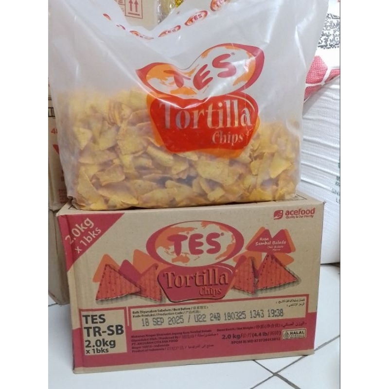 

TES Tortilla Chip rasa Balado