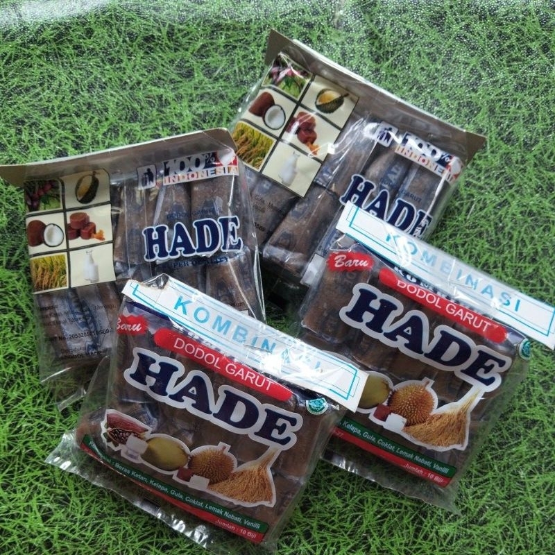 

Dodol Garut Hade isi 10 biji