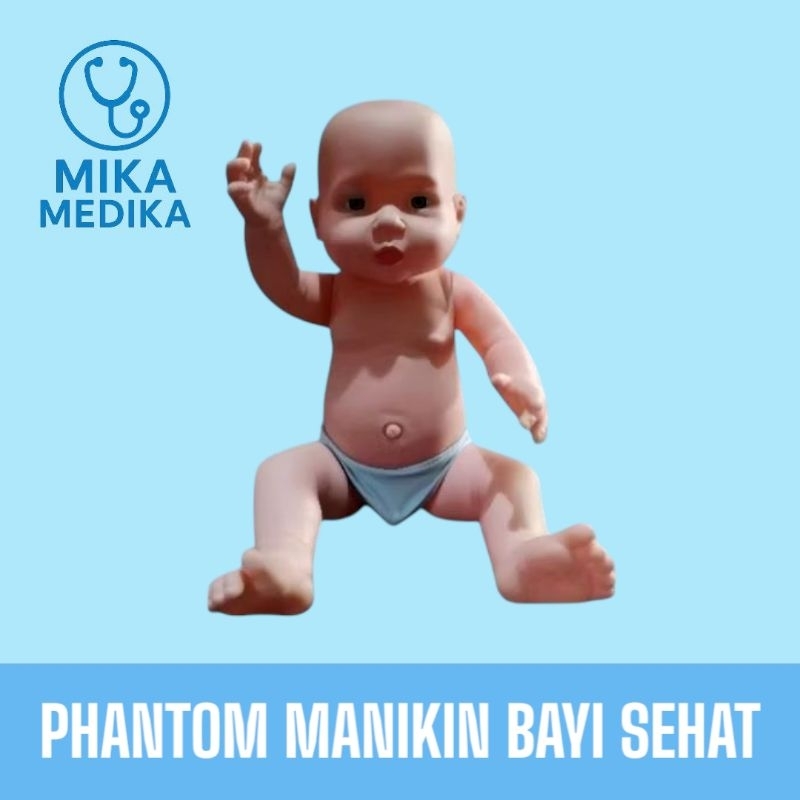 Phantom Manikin Bayi Sehat / Phantom Manekin Bayi Sehat / Alat Peraga Bayi Sehat