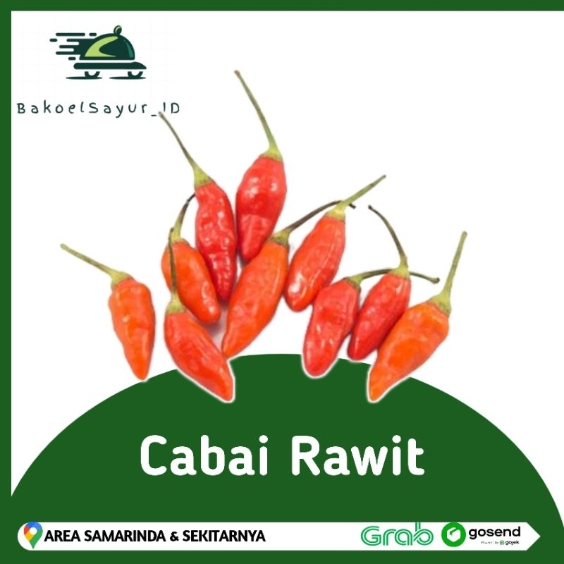 

Cabai Cabe Rawit Merah 100gr / Segar