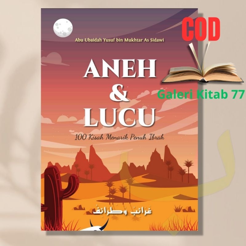 Buku Aneh dan Lucu