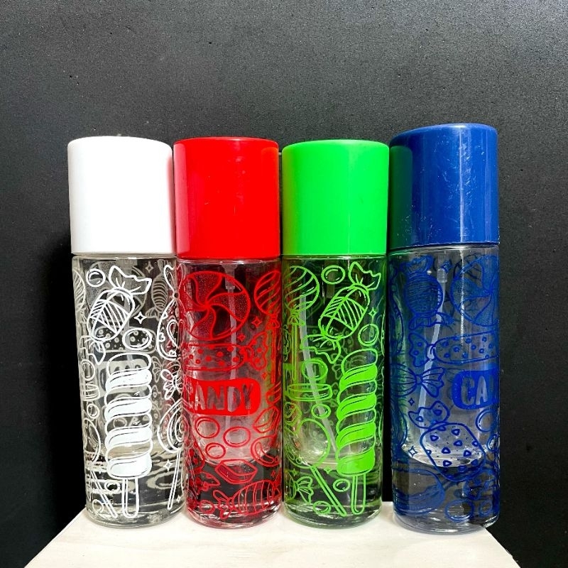 Botol kosong cassa spray motif Transparan ( 30ml )