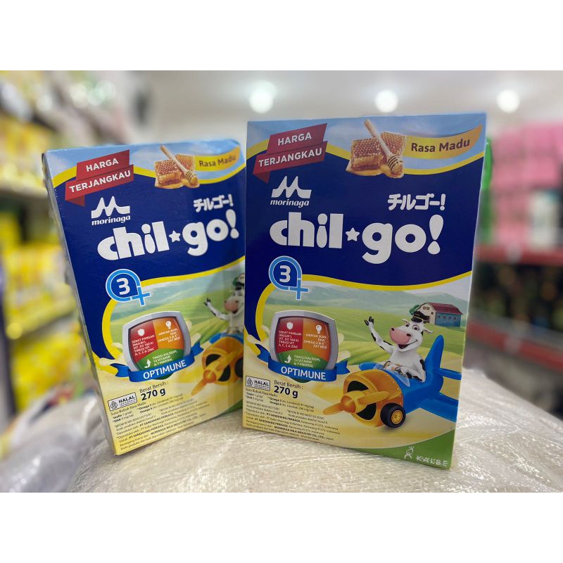 

CHILGO 3+ 270 gram madu