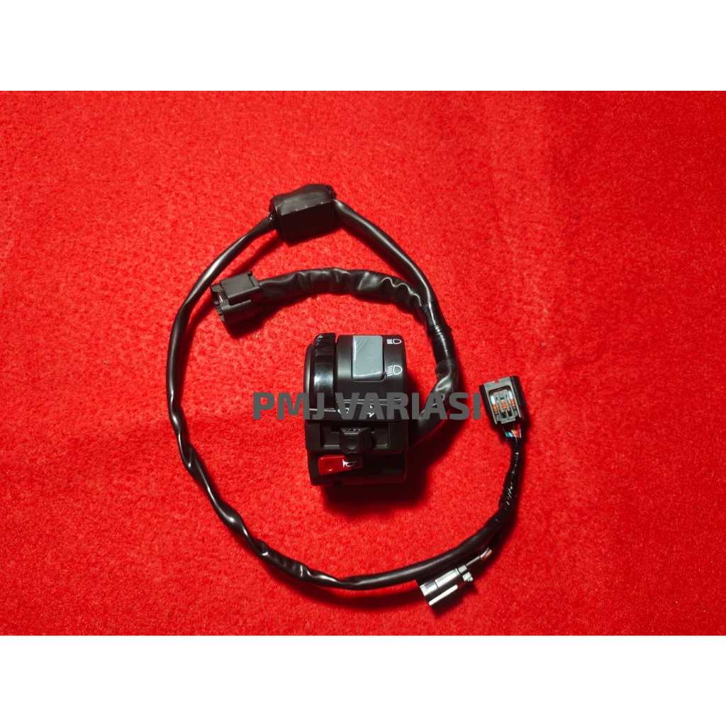 HOLDER SAKLAR KIRI VIXION LOKAL PNP HONDA NEW VARIO, GENIO, BEAT STREET LED, SCOOPY 2020 2021