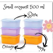 small cozy nest 500ml PROMO cozynest small ORI Tupperware