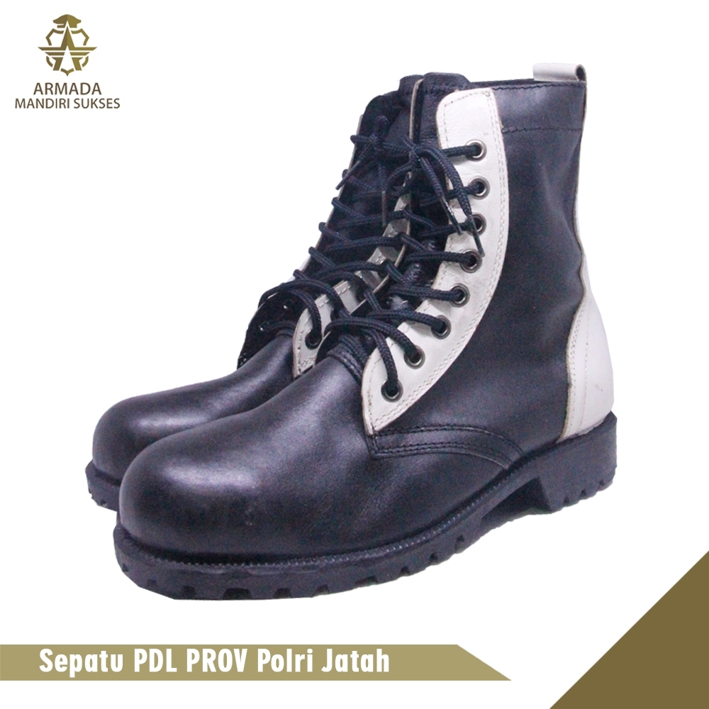 Sepatu PDL Provos Polri Jatah | Sepatu PDL Prov Pol Dof