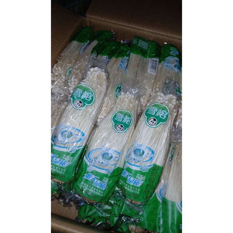 

Jamur Enoki