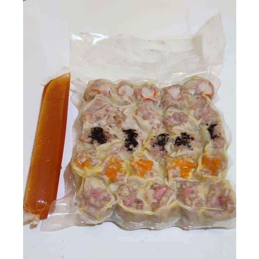 

DIMSUM Ayam Mini Mix Vacum isi 24 + Saus Cabai
