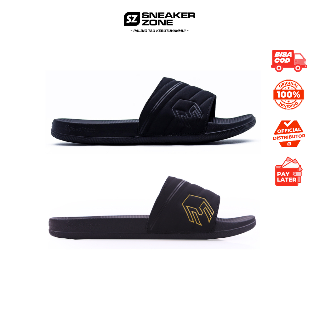 MILLS MILLS FLUX SLIDE - SANDAL MILS - SANDAL JALAN - SANDAL SELOP - SLIP ON - SANDAL SANTAI