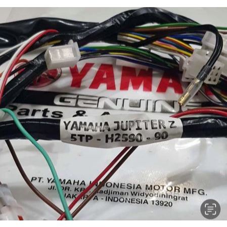 Pesan sekarang KABEL BODY SET BODI JUPITER Z BURUNG HANTU BURHAN YAMAHA 5TP 2004-2008