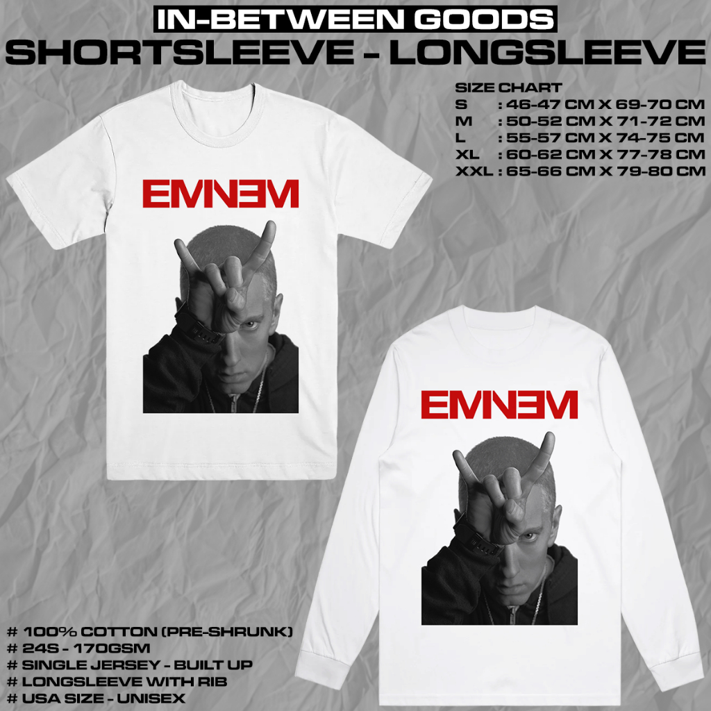 EMINEM - HORNS | T-SHIRT | LONGSLEEVE | MUSIC MERCH