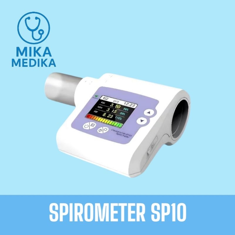Spirometer Sp10 Contec / Spirometer Sp 10 Contec