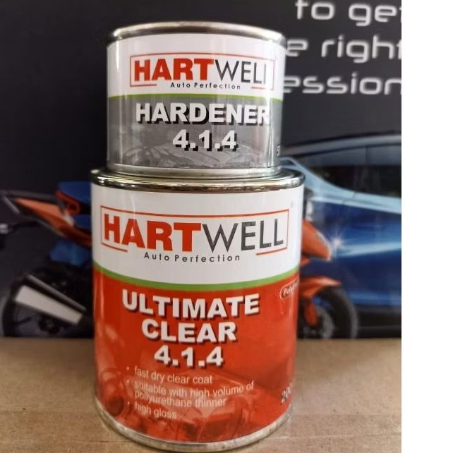 ULTIMATE CLEAR HARTWELL 414 1/4