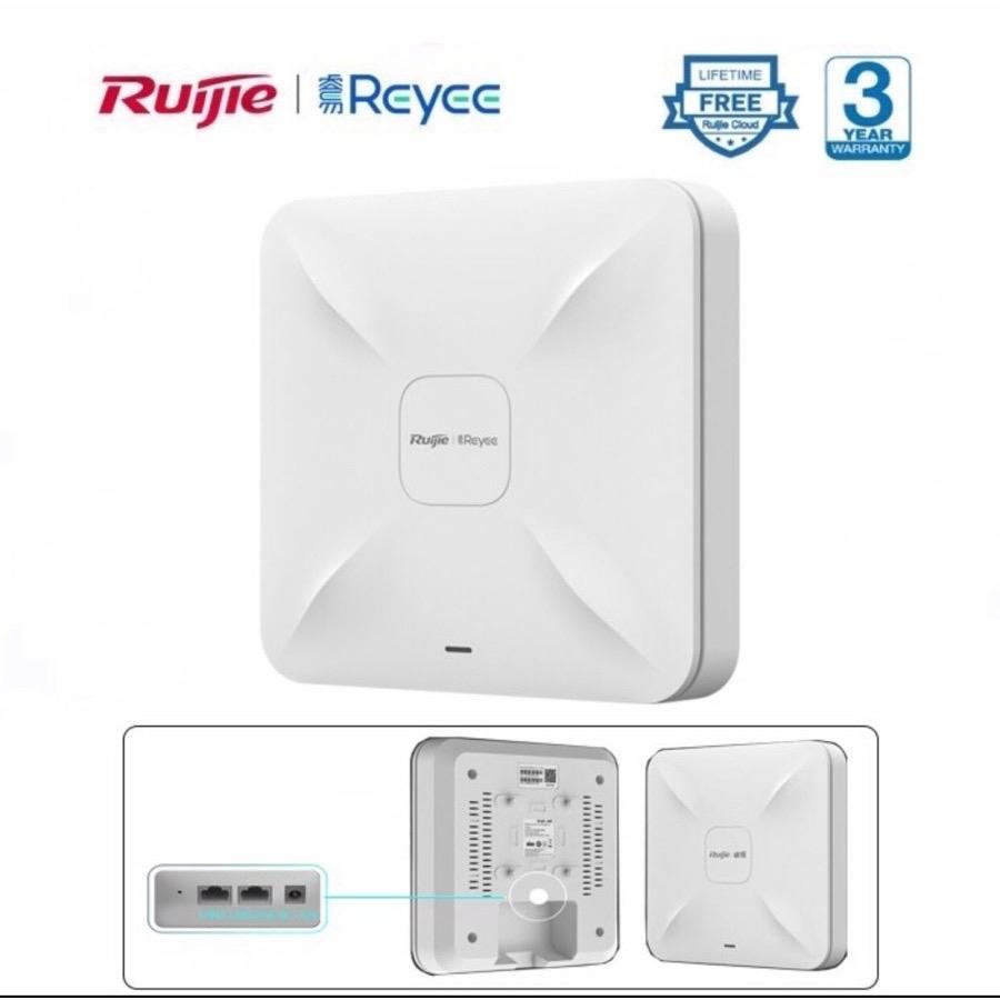 Ruijie Reyee RG-RAP2200(E) Series AC1300 Dual Band Gigabit Access Poin (Gigabit - 2 Band-Up to 110 C