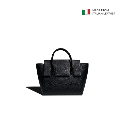 ROUNN Felice Flap 20 tas selempang wanita kulit sapi asli