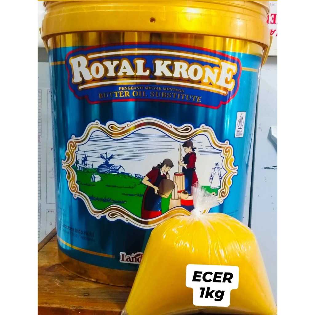 

ROYAL KRONE BUTTER OIL SUBSTITUTE (BOS) 1KG ECER