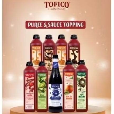 

Topping Sauce - Syrup Topping Chocolate 1L -Tofico