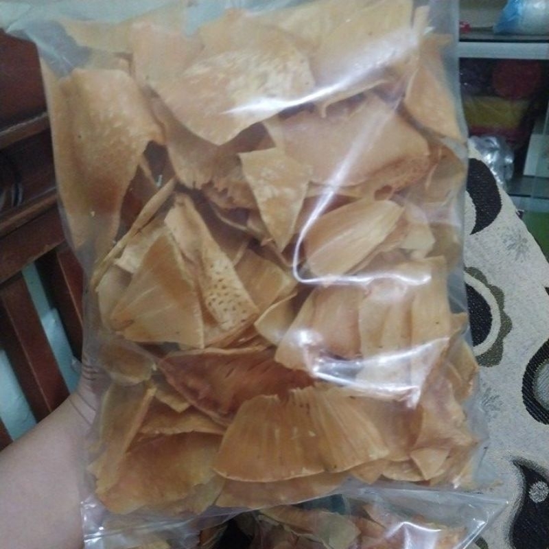 

kripik sukun home made