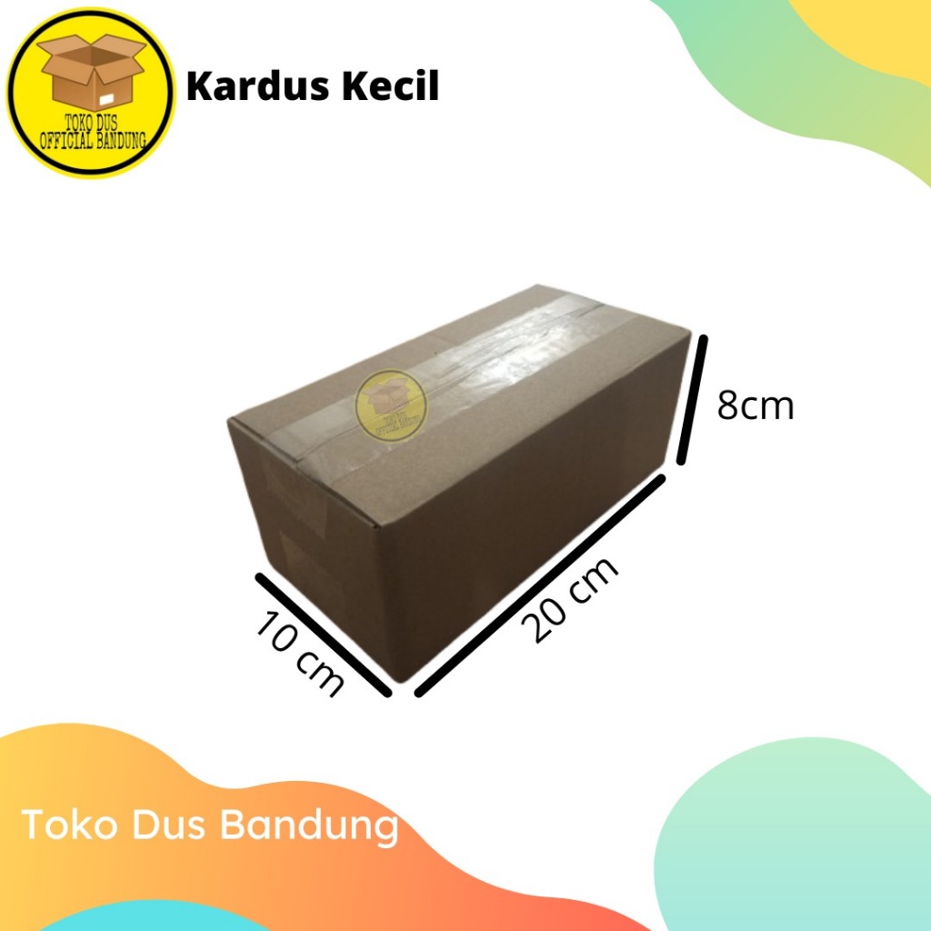 

Box | Dus | Kardus Packing Polos 20x10x8 CM KARTON DUS BARU DUS KECIL KOTAK