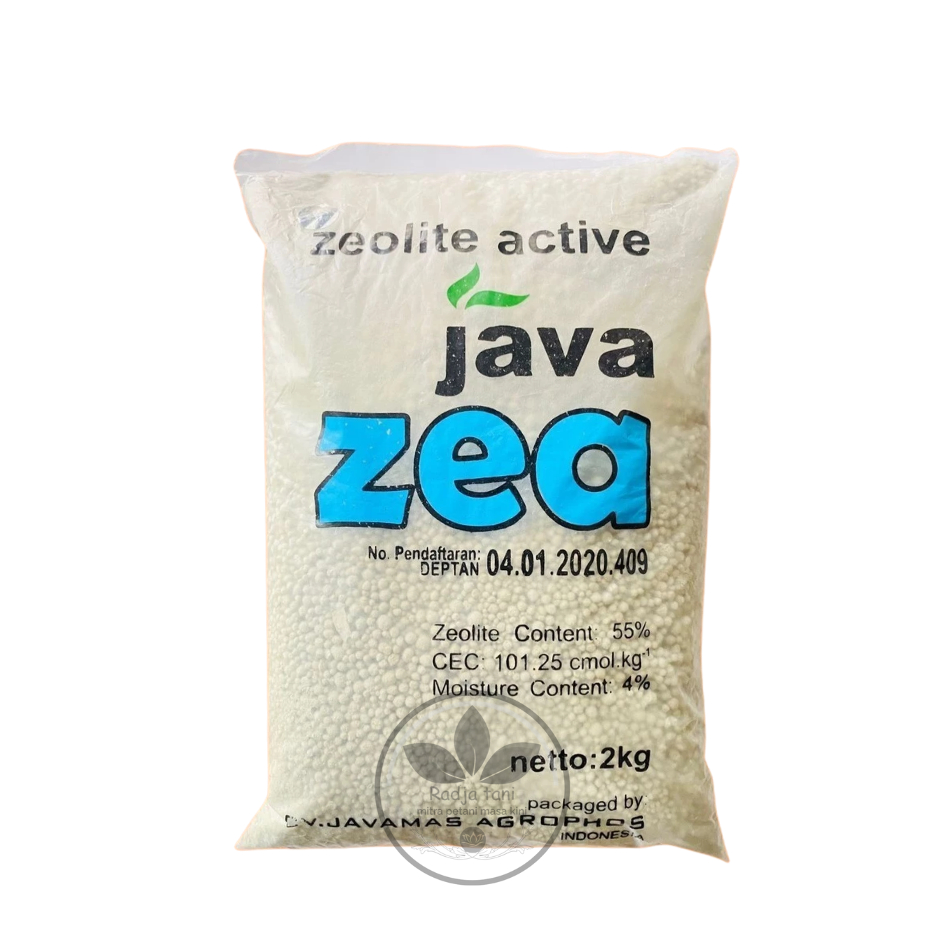 Pupuk - Pupuk zeolite active java ZEA isi 2kg dari CV.JAVAMAS AGROPHOS (CV.JAVAMAS AGROPHOS)