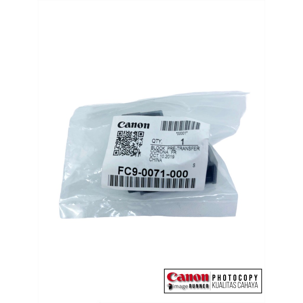 Block Pre-transfer Canon IRA 6075/6275 FC9-0071-000 CANON