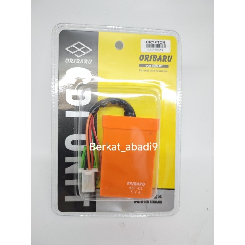 Crypton / Vega R Lama Cdi Crypton Vega R Lama 4ST