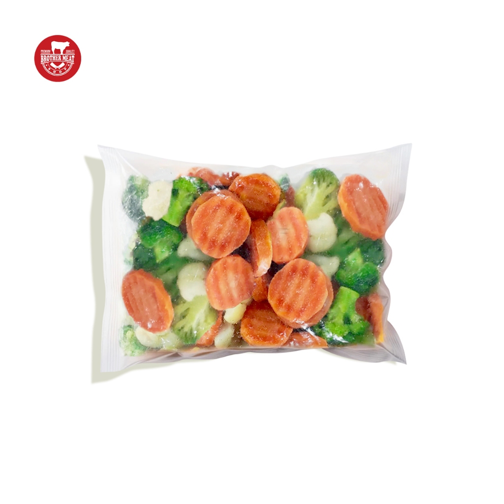 

Furindo (IQF) Sayur Capcay / California Mix Frozen 500gr - Brothermeatshop