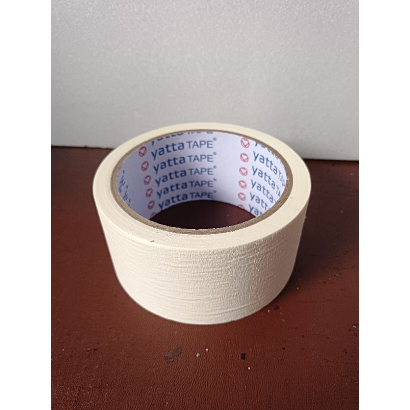 

masking tape atau lakban kertas 48 mm