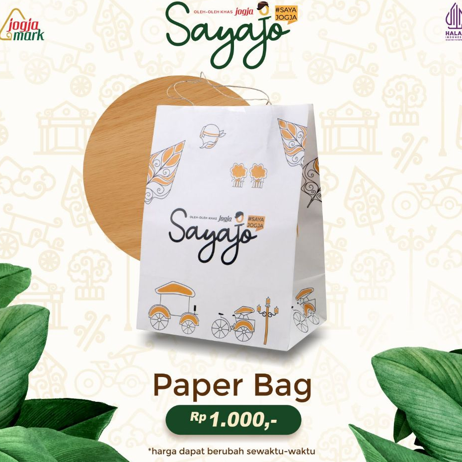 

Sayajo Oleh Oleh Additonal Paperbag