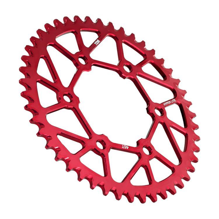 Rear Sprocket TDR CNC 7075 Hyperlite 428-47T For R15 / MX King/Gear Belakang MX King/Gear Yamaha R15