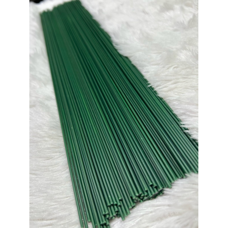 Tangkai Kawat Bunga HIjau/ Kawat Tangkai Bunga Florst / Tangkai Bunga Bouquet