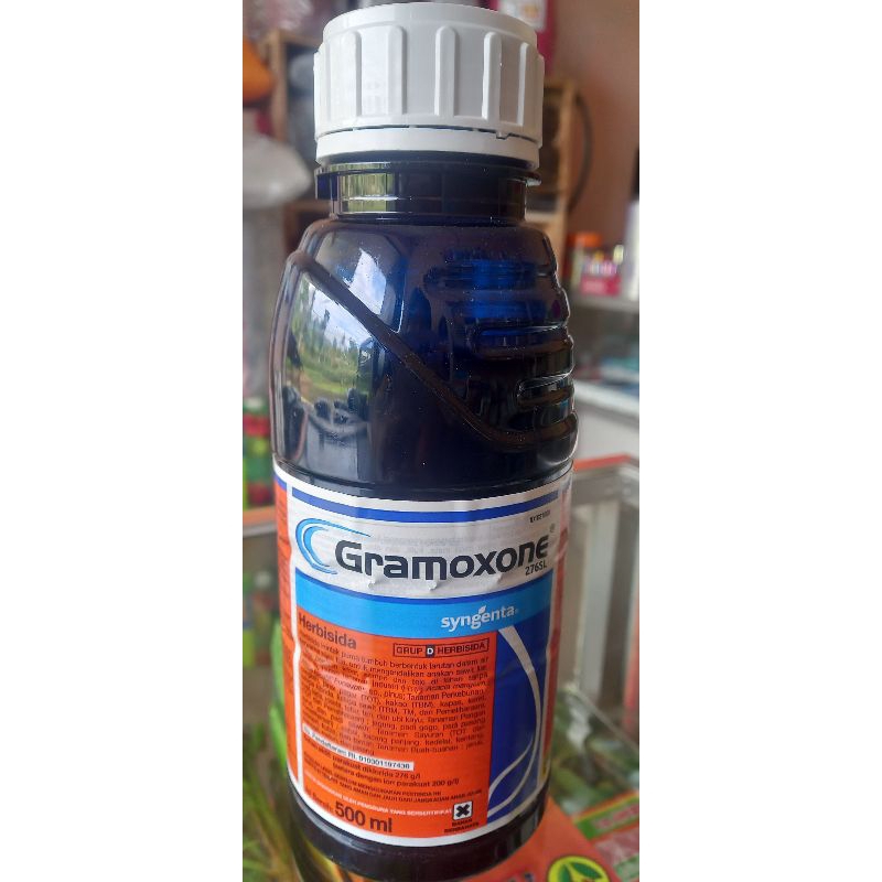 GRAMOXONE 500 ml (Obat Rumput Liar)