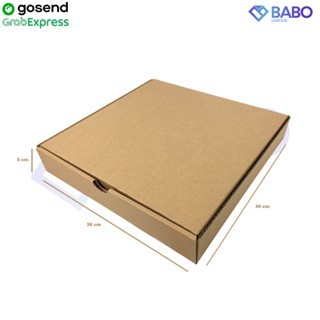 

Kardus 30x30x5 cm | Box Die Cut dan Easy Usage | Box Kue Tart & Topi