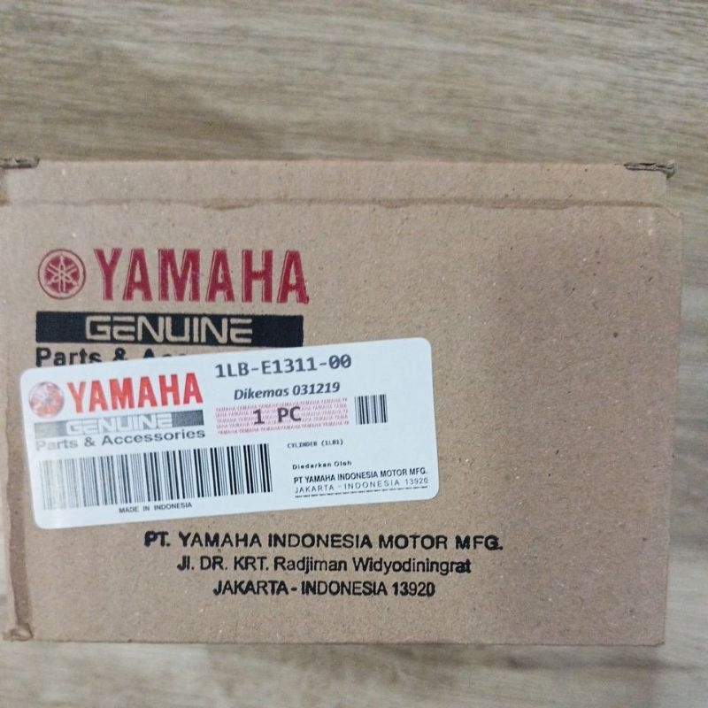 BLOK SEHER 1SET MOTOR YAMAHA XEON 125 & XEON RC