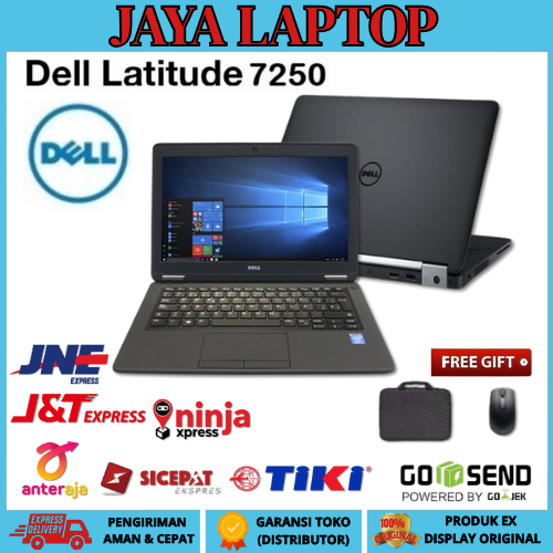 LAPTOP DELL LATITUDE E7250 i7 GEN 5 RAM 16GB/256GB WINDOWS 10