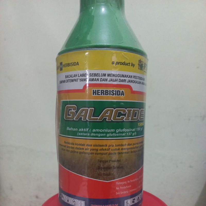 Herbisida GALACIDE 150 SL , RACUN RUMPUT LULANGAN