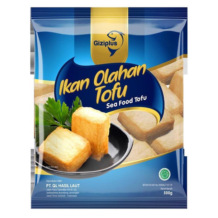 

GIZIPLUS Seafood Tofu With Cheese 500 Gram