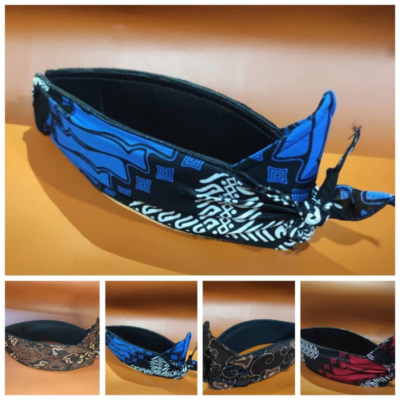 IKET KEPALa ANak  khas sunda premium.BLANGKON BOLONG batik tradisional