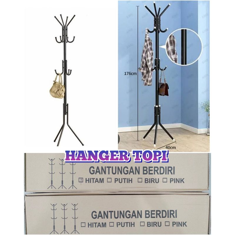 Hanger topi