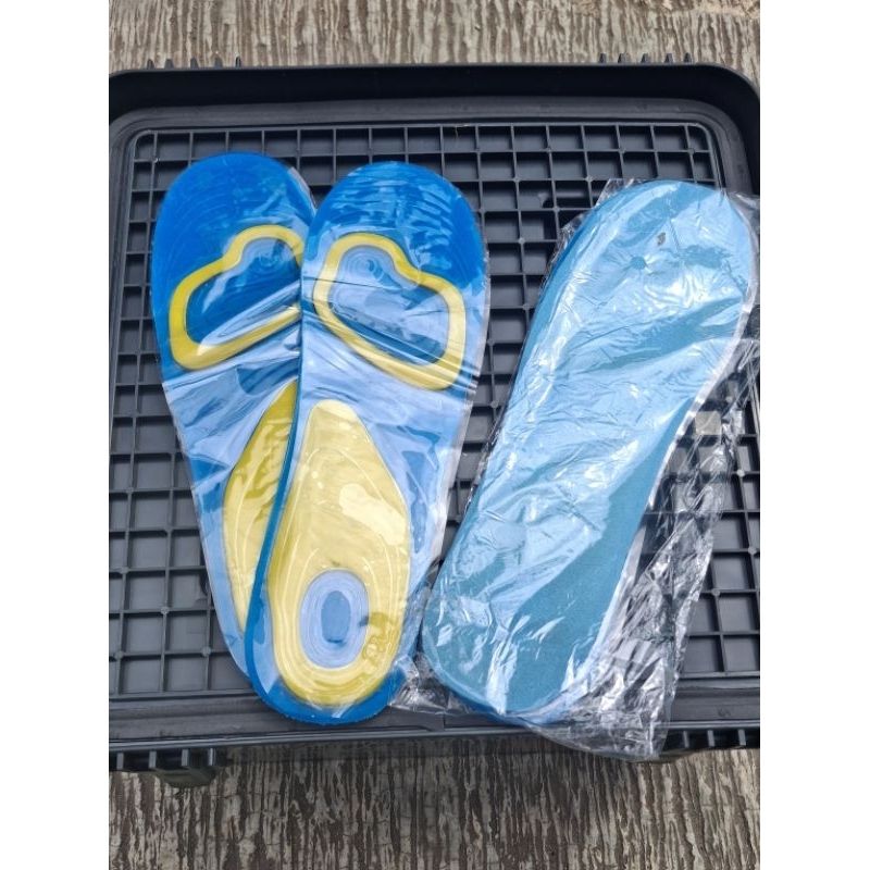 Insole Karet Alas Silicone Sepatu