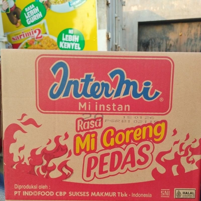 

Intermi Rasa Mi Goreng Pedas