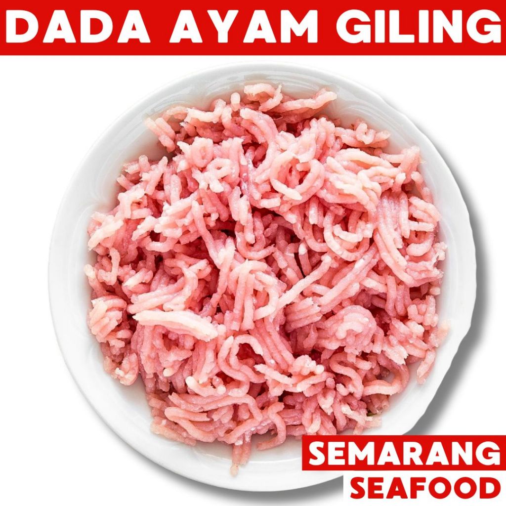 

Dada Ayam Giling 500gr | Ayam Semarang | Ayam Segar Semarang | Ayam Fresh Semarang