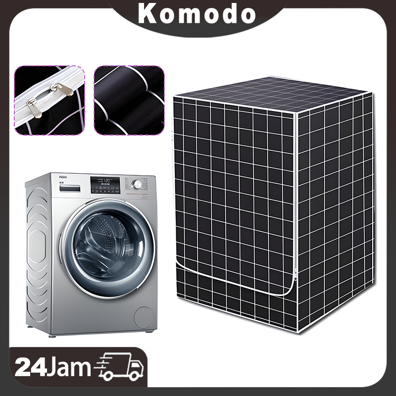 Cover Mesin Cuci Anti Air Cover Mesin Cuci Bukaan Atas/Tutupan Mesin Cuci Sarung Mesin Cuci Anti Air