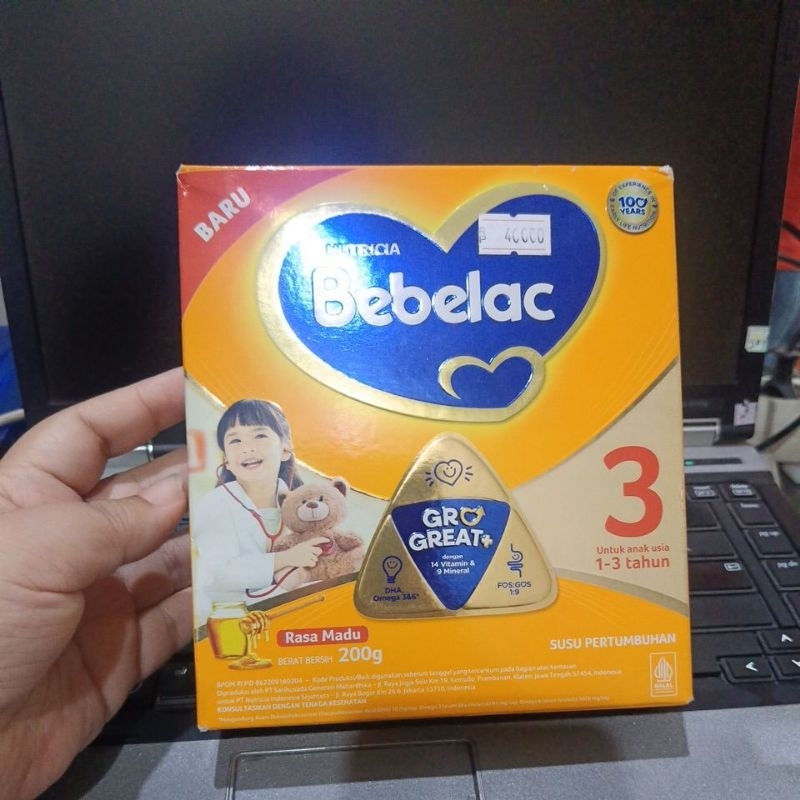 

Bebelac 3 madu 200gr