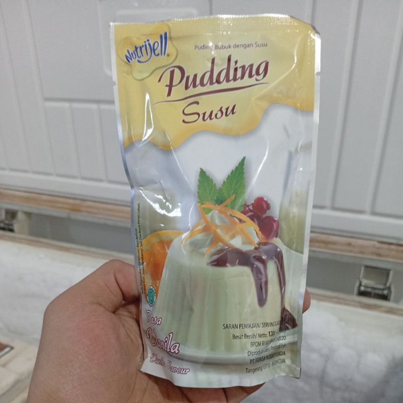 

nutrijell puding vanila uk 120