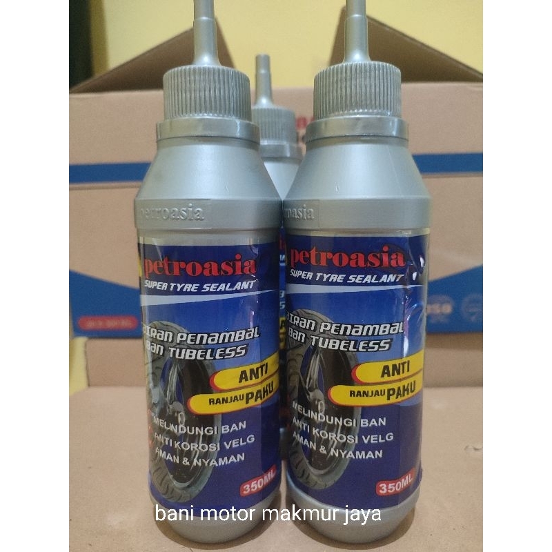 cairan ban tubless petroasia 350ml original petroasia cairan ban tubless