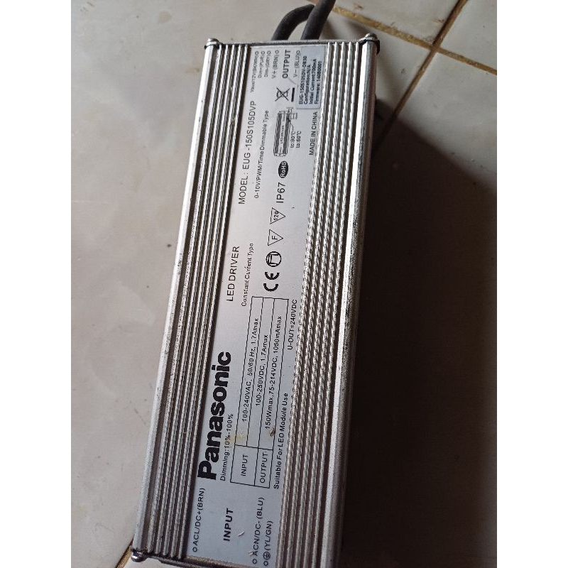 jual LED POWER SUPPLY LED DRIVER