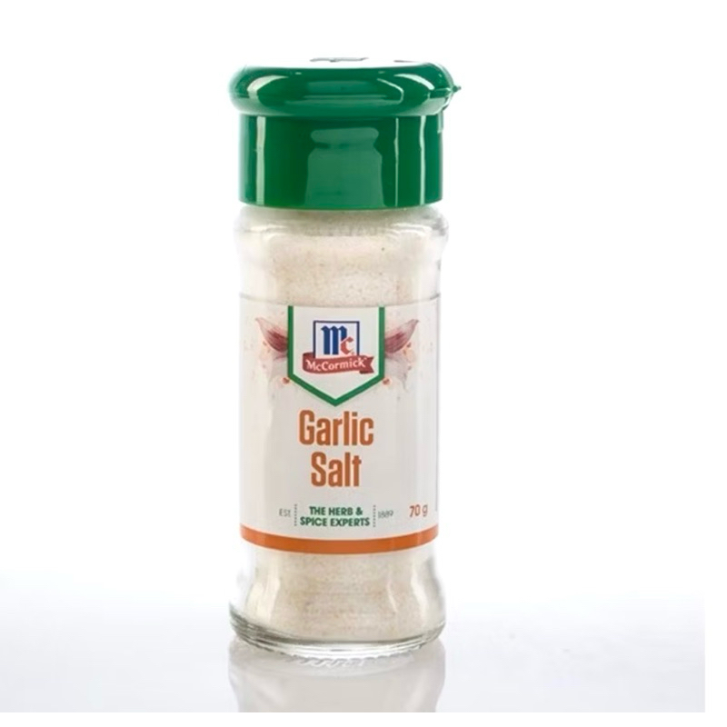 

Mccormick Garlic salt powder bubuk bawang putih & garam 70 g